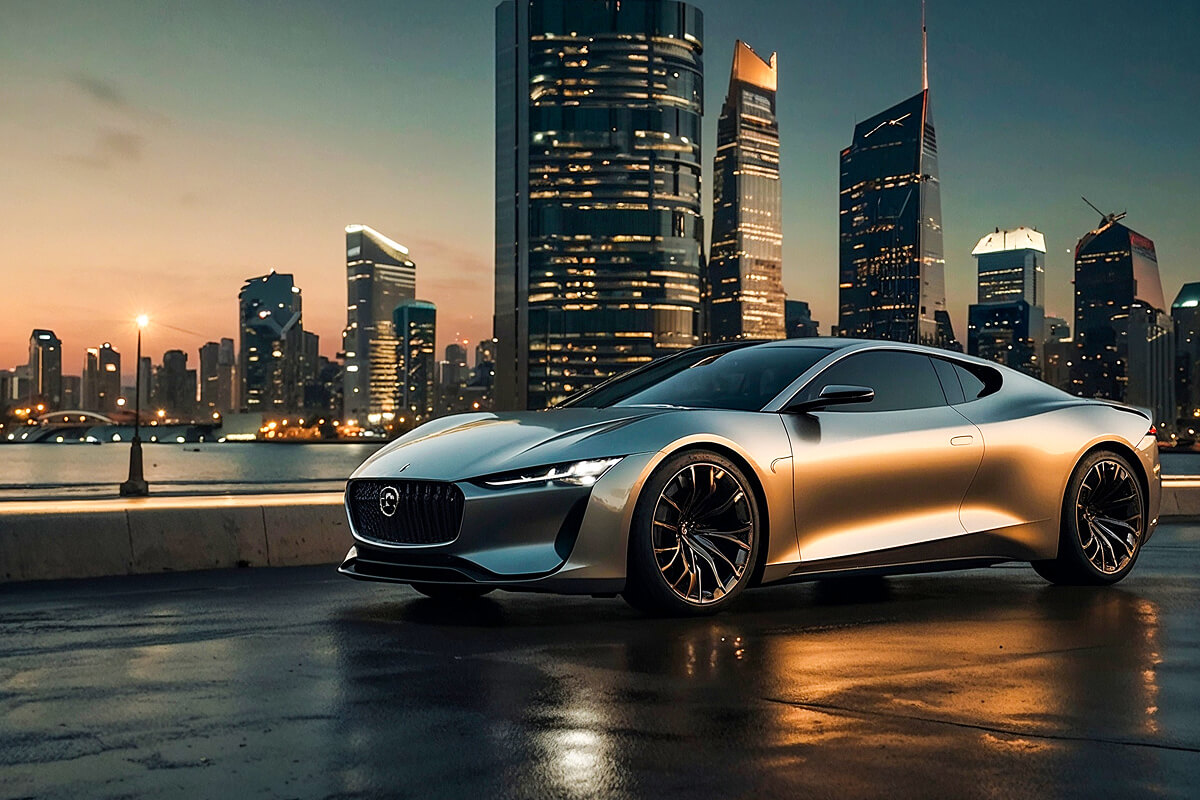 Commercial Electric Vehicle